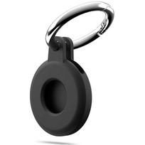 Case For Apple Airtags Locator Tracker Liquid Silicone Protective Cover For Apple Airtag Cover Anti-scratch Keychain Accessories juoda