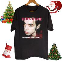 Nick Cave & the Bad Seeds Black T Shirt Christmas Full size S-5XL HT286 L