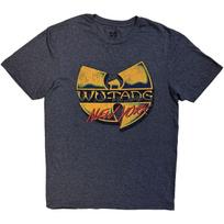 Wu-Tang Clan T-Shirt: New York - Official licensed merchandise M