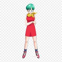 Pleistrai drabužių maišams Lyginti ant terminių lipdukų Bulma Dbz Bulma Vegeta Pattern Plaunamas šilumos perdavimas