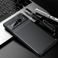 „Google Pixel 7 Pro“ dėklas, skirtas „Google Pixel 7 Pro Capas“ nugaros smūgiams atsparus TPU minkštas dangtelis, skirtas „Google Pixel 6 6A 7 Pro Fundas“ For Pixel 7 juoda