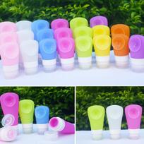 Silikagelio pakavimo buteliukas Skystas amatas Didelis siurbtukas Kosmetikos rinkinys 38ml 1pcs žalia