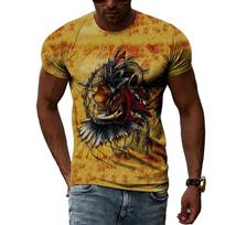 Hot 2024 Mandala Trippy Art 3D Printed Milk Fiber Baby Skin Feeling High Quality Sporty T shirt Summer Men Top Tee 6XL black