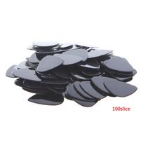100 vnt. akustinės elektrinės gitaros plektrai 0,71 mm plektrai Muzikos instrumentas