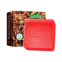 Pipirmėčių eterinio aliejaus muilas 100 g Ekologiškas ir natūralus drėkinamasis aliejus veidui, rankoms ir kūnui turtingos putos, tinkamos jautriai odai Sandalwood