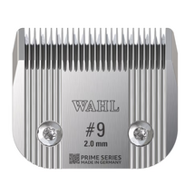 Wahl Prime Series  kirpimo galvutė Nr. 9 – 2,0 mm, pagaminta iš vientiso aukštos kokybės anglinio plieno.