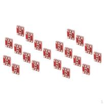 30 Pieces 6 Pin SOT23 TO DIP Adapter PCB Socket Breakout Convertor Board