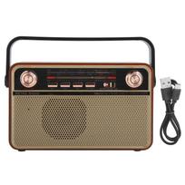 FM/AM/SW Radijas Namų reikmenys FM/AM/SW Radijas Nešiojamas USB įkrovimo radijo imtuvas skirtas U diskui, Bluetooth, atminties kortelei, namų USB radijas
