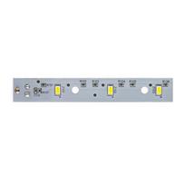 Šaldytuvo šaldiklio priedo keičiama LED šviesos plokštė WR55X26671 GE šaldytuvui LED šviesa PS11767930 AP6035586 gray