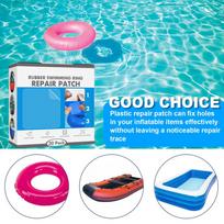 30Pcs Restore Patch Self Adhesive Pool Patch Air Bed Patch for Swimming Pools Swimming Ring Air Bed žalia
