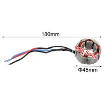 Wrench Stator Coil 180mm Power Tool Accessories For Electric Lawn Mower 21V Brushless Mower Motor 12 Teeth Rotor 05589 China Mainland