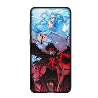for Motorola Moto Edge 70 60 50 G54 G86 Samsung Galaxy S25 iPhone 17 16 15 Xiaomi Redmi Note 14 13 Pro Max Phone Case Cartoon Asta Black Clover Cover for Moto Edge 60S 5G aero