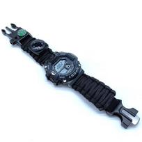 Brangdy Lauko daugiafunkcinis Paracord laikrodis