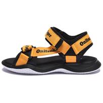 Onitsuka Tiger Ohbori Strap Sandals 'Tiger Yellow Black' 1183B305-750 37.5