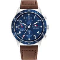Tommy Hilfiger,Rudas,Vyriškas kvarcinis laikrodis,1791946 ruda