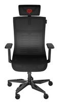 Genesis Astat 700 PC gaming chair with mesh seat, black