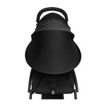 Baby Stroller Pram Pushchair Windproof Sun Shield Visor Sunshade Canopy Cover juoda