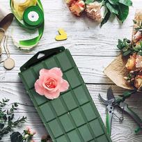 1 vnt. Oasis šlapių putų blokų gėlių floristui žalių putų plyta šviežioms gėlėms putų purvas skirtas pasidaryk pats floristiniams gėlių kompozicijoms purvo blokas 23*11*8CM
