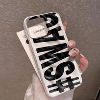 Swag Label Phone Case For Iphone 14 Pro Max 16 15 14 Pro 13 17 Air 12 11 15 Plus Shockproof Silicone Soft Cover iphone 16 ProMax balta