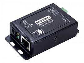 Wantec 2WIP Ethernet Adapter PoE Screw Terminal Switch Side/Transmitter