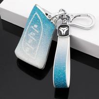 Suitable for Lexus Car Key Cover ES200ES300HNX200tUX260HRX300 Diamond Shell Buckle Bag Female