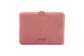 Tucano Velluto 2 protective sleeve, Macbook Pro / Air 13", pink (BFVEL2MB13-PK)