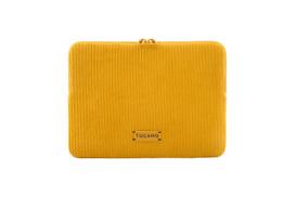 Tucano Velluto 2 protective sleeve, Macbook Pro / Air 13", yellow (BFVEL2MB13-Y)