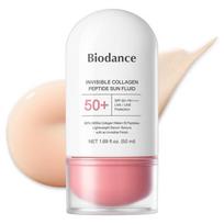 [Biodance] Nematomas kolageno peptido apsauginis skystis nuo saulės SPF 50+ PA++++ 50 ml