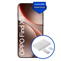 OPPO Find X9 5G phone, 512/12GB, Titanium Charcoal + Gift Box (110010132110_B1)