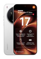Xiaomi 17 Ultra 512GB, 16GB RAM, White