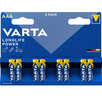 Varta LR03-8BB Longlife Power 4903 AAA (LR03) BLISTER PACK 8PCS.