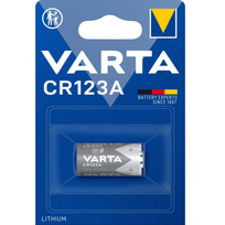 Varta CR123-1BB 6205 BLISTER PACK 1PC