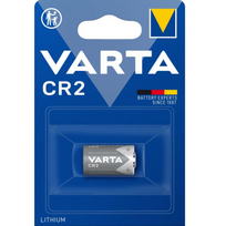 Varta CR2-1BB 6206 BLISTER PACK 1PC