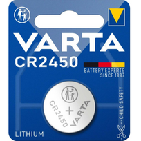 Varta CR2450-1BB 6450 BLISTER PACK 1PC