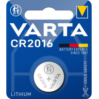 Varta CR2016-1BB 6016 BLISTER PACK 1PC.