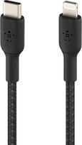 BELKIN Boost Charge USB-C to Lightning 1m Black (CAA004bt1MBK)