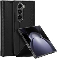 Dux Ducis "Brill Leather Case Galaxy Z Fold 6" Black