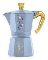 Bialetti Bridgerton Moka pot Blue / Gold