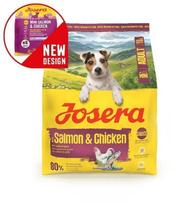 JOSERA SP Mini Adult Dog Food with Salmon  AND  Chicken 3 kg