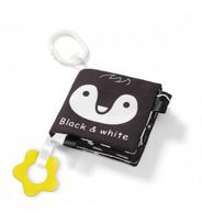 BabyOno BABY ONO-542-KSIĄŻECZKA SENSORYCZNA BLACK  AND  WHITE