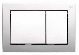TECE Flush button Base for WC chrome polished (9.240.701)