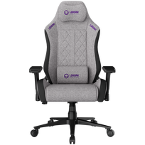 LORGAR CHA41, Advanced Ergonomic Gaming Chair, premium anti-stain fabric, Grey