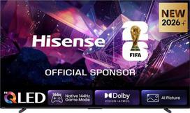 Hisense 100E7DS PRO 2.54 m (100) 4K Ultra HD Smart TV Wi-Fi Black