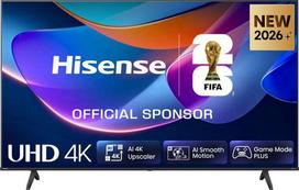 Hisense 58A6S 147.3 cm (58) 4K Ultra HD Smart TV Wi-Fi Black