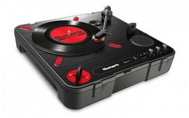 Numark PT01 DJ turntable Direct drive DJ turntable Black, Red