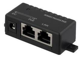 Deltaco POE-109 PoE adapter Gigabit Ethernet 48 V