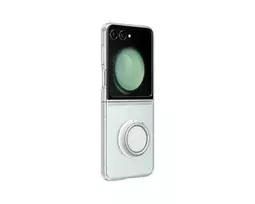 SAMSUNG EF-XF731CTE Clear Gadget Cover for Galaxy Z Flip 5 Transparent (Damaged Package)