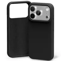 Mercury Silicone phone case for iPhone 17 Pro gray lavender