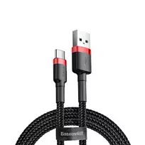Baseus Cafule data transfer and charging cable | USB-A to USB-C | 15W | 1m | black
