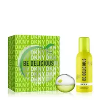 DKNY Be Delicious by Donna Karan EAU DE PARFUM SPRAY 1 OZ  AND  SHOWER MOUSSE 5 OZ for WOMEN